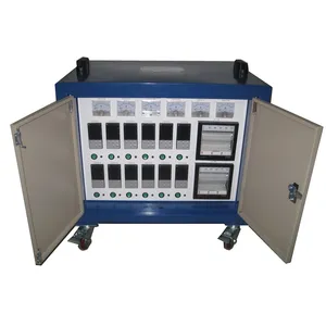Regolatore di temperatura della macchina per trattamento termico PWHT a 12 canali 120KW ad alta efficacia