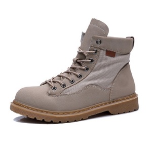 2020 nouvelles chaussures Hommes avec <span class=keywords><strong>tige</strong></span> en cuir et <span class=keywords><strong>à</strong></span> lacets d'escalade en plein air bottes en cuir véritable lacets - Product Image 3