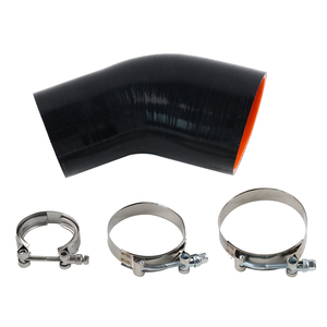Kit de tuyau d'admission d'air turbo 50 mm avec soupape de décharge pour BMW N54 135i 335i E88 E90 E92 - Product Image 4