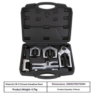 Extracteur de rotule multifonction pour voiture, outil de dépose de rotule de bras de suspension inférieur et de rotule de <span class=keywords><strong>biellette</strong></span> de direction, modèle ZX1399 - Product Image 2
