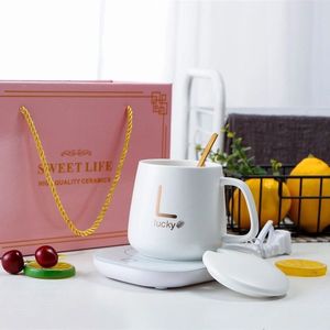 ชุดกล่องของขวัญวันวาเลนไทน์ปี 2025 สำหรับผู้หญิง เพื่อนเจ้าสาว และแขก - แก้วมัคส่วนตัว/ของที่ระลึก พิมพ์โลโก้ตามสั่งด้วยเทคนิคการพิมพ์ซิลค์สกรีน - Product Image 3