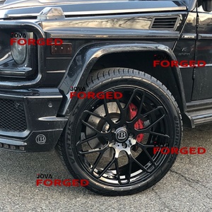 ล้อแม็กซ์อะลูมิเนียมฟอร์จขนาด 22 นิ้ว สีดำเงา สำหรับรถยนต์ทุกรุ่น - Product Image 5