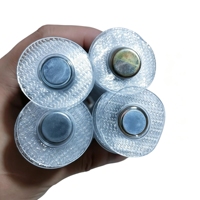 Magnet Pakaian Harga Pabrik N35 dengan Magnet Perhiasan Permanen PVC Tahan Air Magnet Ndfeb Bulat