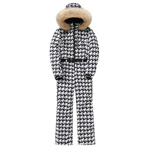 2025 femmes mince une pièce <span class=keywords><strong>Ski</strong></span> costume hiver extérieur coupe-vent imperméable avec fermeture à glissière deux planches équipement <span class=keywords><strong>de</strong></span> <span class=keywords><strong>ski</strong></span> - Product Image 6