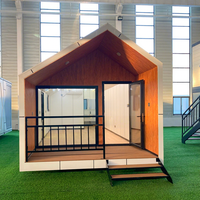 Villa préfabriquée de luxe JJM, maison portable pliable et extensible, mini-maison stable, conteneur habitable préfabriqué