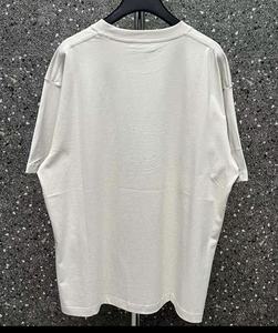 เสื้อยืดสีขาวผู้ชาย ผ้าฝ้าย สวมใส่สบาย สดชื่น หรูหรา สีพื้น แขนสั้น - Product Image 5