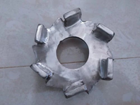 Agitateur Mélangeur Rotor-Stator avec Moteur et Boîte de Vitesses pour Mélange Liquide-Liquide et Liquide-Solide, Matériau SUS304, Traitement des Produits Chimiques