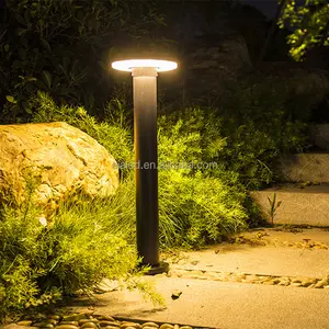 Außenbereich wasserdicht garten rasenlampe villa hof licht hof licht park led bollarde lampe gang landchaft straßenlaterne