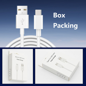 Nhà sản xuất loại C Micro 8Pin TPE nhanh chóng sạc Joyroom cáp 3m 5M 8M 2.4A Cáp Tipo C một USB dữ liệu Di động Cáp - Product Image 5