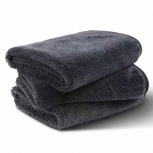 Serviette de nettoyage spéciale en velours corail tissé simple face 500G pour le nettoyage des voitures et des surfaces. - Product Image 5