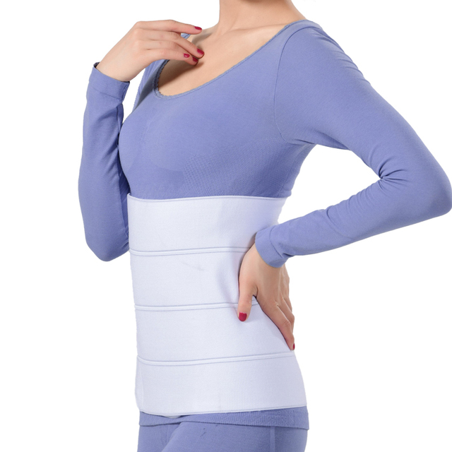 New Arrival Wholesale Medical Women Four Postpartum Tummy Control Medium Quick Dry Abdominal Binder Belly Support Slim Wrap