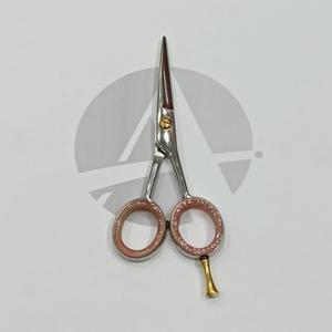 กรรไกรเล็มหนวดและหนวดเคราขนาด5นิ้วทำจากสเตนเลสสตีลสำหรับมืออาชีพ - Product Image 2