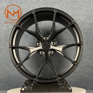 ล้อแม็กซ์ Maxtera Forged Custom Signature SV104 สำหรับรถยนต์นั่งส่วนบุคคล สำหรับ Tesla Mustang Corvette Porsche Audi BMW AMG <span class=keywords><strong>GT</strong></span> - Product Image 1