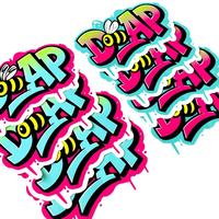 Anpassbare Personalisierte Rechteckige Gestanzte Umweltfreundliche Wasserfeste Papier-Klebeetiketten UV/Offset-Gedruckt für Versand und Verpackung