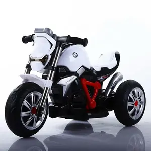 Moto électrique montable pour enfants, jouet avec batterie pour enfants de 3 à 5 ans, tricycle pour petits