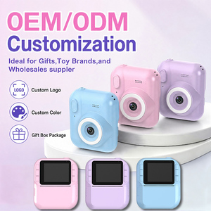Cámara Instantánea para Niños, Sensor CCD de 1080P, Zoom Óptico de 6x, Impresión Digital Instantánea, para Niños y Niñas de 4 a 10 Años, Tarjeta SD de 32 GB, 3 Rollos - Product Image 6
