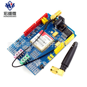 Module Micro Sim900 Hongwei Quad Band GSM GPRS SMS pour carte de développement Arduino, éducation et projets maker - Product Image 3