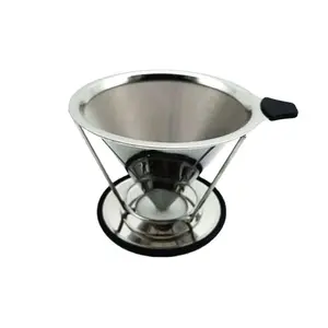 Sıcak satış taşınabilir kahve makinesi 99mm 115mm 125mm 304 paslanmaz çelik çay araçları için mükemmel