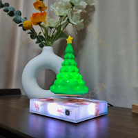 Arbre de Noël rotatif personnalisé à lévitation magnétique, décoration de maison moderne et chaleureuse pour les fêtes, cadeau magique à lévitation magnétique