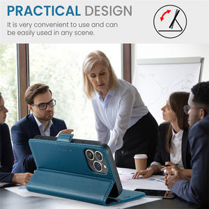 <span class=keywords><strong>CaseMe</strong></span>-Étui portefeuille multifonctionnel en cuir PU pour <span class=keywords><strong>iPhone</strong></span> 17 Pro Max 17 Air 16 15 14 13 12 11 Xs <span class=keywords><strong>Xr</strong></span> - Product Image 2