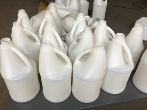 Mesin Cetak Tiup Ekstrusi HDPE Plastik 1. 5l-5l - Product Image 5