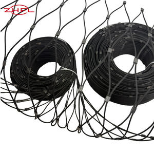 ตาข่ายเชือกลวดถักแบบยืดหยุ่นเกรด304/316สำหรับการทอลวดตาข่ายเกรดสีดำออกไซด์ - Product Image 5