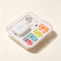 Boîtier thermoformé personnalisé pour accessoires numériques : écouteurs, chargeur, câble de données, coque de téléphone avec plateau d'insertion en plastique