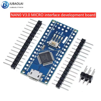 Carte Contrôleur de Haute Qualité Mini/Type-C/Micro USB pour Nano 3.0 ATmega328 pour Arduino Nano V3.0