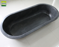 Nouveau produit spécial au Moyen-Orient Mangeoire ovale pour chameaux Équipement d'alimentation pour animaux le matériau compressif