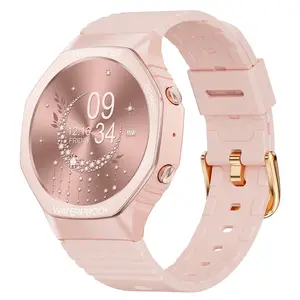 Relojes inteligentes round smartwatches 2023 new arrivals men women fashion waterproof best smart watches fitness tracker