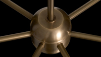 XZ Vintage Triangulaire Conique Structures En Laiton Goutte Pendentif Lumière Plafond Led Bar Lumière Suspendus Led Lampe Lustre Salle À Manger