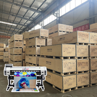 Impresoras Digitales de Sublimación para Lonas de Gran Formato, Vinilo, Lona, Impresoras Eco Solventes