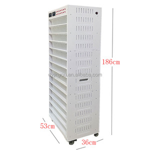 Commercio all'ingrosso Rettile attrezzature PVC Rettile allevamento Rack serpente lucertola leopardo gabbia geco con ruote personalizzabili - Product Image 2