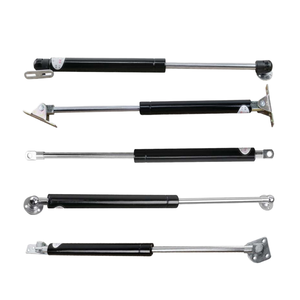 Vérin à gaz en acier inoxydable, support de levage pneumatique pour porte d'armoire de cuisine et meuble, vérin hydraulique - Product Image 1