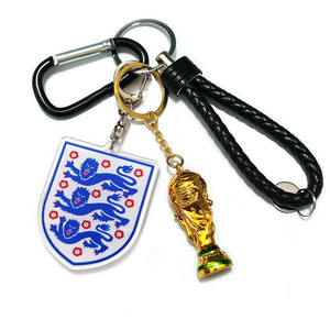 Llavero de Resina Acrílica con Diseño de Partido de Fútbol de Portugal, Francia, Brasil, Países Bajos, Argentina, España, Regalo para Adivinar el Resultado del Partido, Premio de Actividad, Hecho en China - Product Image 3