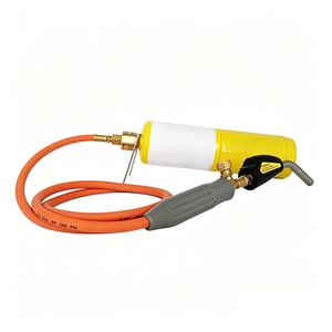 Chalumeau au gaz MAPP pour le soudage et la brasage, conception à flamme tourbillonnante, idéal pour la réparation automobile et les travaux en laiton et plastique. - Product Image 4