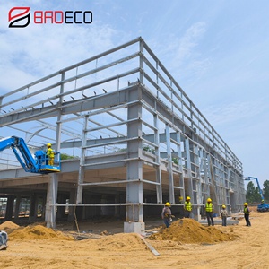 Kits de construction métalliques préfabriqués pour hangars industriels, entrepôts et bâtiments préfabriqués - Product Image 4