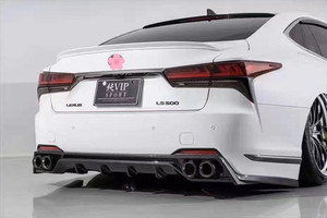 ชุดแต่งสไตล์คาร์บอนใหม่สำหรับ Lexus LS อัพเกรดชุดแต่งรอบคัน สปอยเลอร์หน้า สเกิร์ตข้าง ดิฟฟิวเซอร์ - Product Image 6