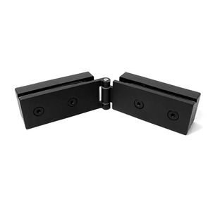 Thép không gỉ có thể điều chỉnh vòi hoa sen Kính di chuyển bản lề Phòng tắm Swing cửa dải hình dạng bản lề bên trong và bên ngoài mở bản lề - Product Image 2