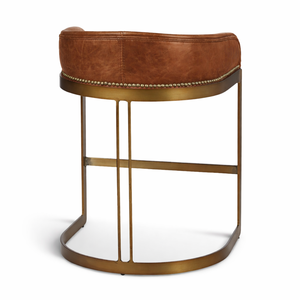 Taburetes de Bar Ergonómicos y Portátiles con Asiento Acolchado y Respaldo de Soporte para Largas Horas en la Cocina, el Dormitorio, la Escuela o el Bar - Product Image 6