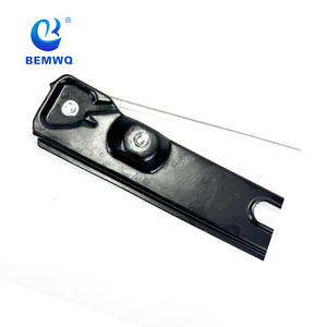 51357140589 BEMWQ BEMWQ sistema di carrozzeria in plastica nero regolatore alzacristallo elettrico posteriore sinistro per BMW E90 - Product Image 6