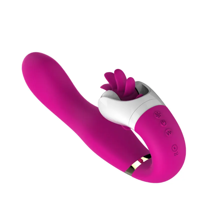 Toptan Yetişkin Ürünleri Öpücük Titreşimli Çubuk Tatlı Dil Elektrik Dil Titreşimli AV Çubuk Kadınlar için mastürbasyon için seks oyuncakları