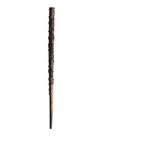 Nouvelle arrivée : baguette magique pour Halloween, accessoire de cosplay, bâton de sorcier en plastique lumineux pour jeux de rôle et fêtes - Product Image 6