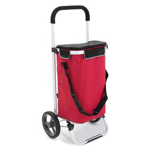 Fabriek Hitree Bedrukt Outdoor Camping Zware Trolleytas Draagbare 3-wielige Lichtgewicht Winkelwagen Kattentas - Product Image 6