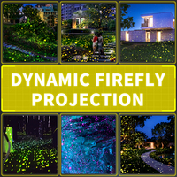 Magical Firefly Laser Light-Control remoto/APP, cable de 5m para jardín/césped-para tiempo familiar nocturno