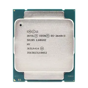 Xeon E5 2640 V3 Serve Cpu X99 Moederbord Combo Kit E5 2640 V3 Processor Voor Intel