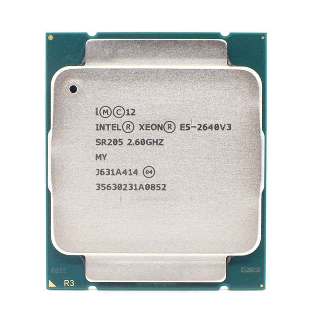 Xeon E5 2640 V3 Serve CPU X99 Motherboard Combo Kit E5 2640 V3 Processor for Intel