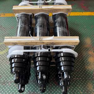 Cylindre <span class=keywords><strong>hydraulique</strong></span> <span class=keywords><strong>télescopique</strong></span> Lipler 3-5 étages pour camion benne, simple/<span class=keywords><strong>double</strong></span> action, certifié ISO, garantie 1 an, 16Mpa, usage industriel - Product Image 1