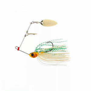 <span class=keywords><strong>Nom</strong></span> <span class=keywords><strong>de</strong></span> marque leurre <span class=keywords><strong>de</strong></span> pêche Spinner appât bobine en métal dur leurre artificiel matériel <span class=keywords><strong>de</strong></span> plomb Spinner appât - Product Image 5