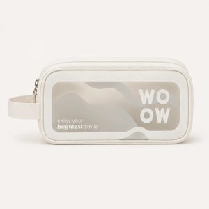Custom Logo Beauty <b>Storage</b> Bag Transparent PVC Travel Cosmetic Case <b>Makeup</b> Toiletry Organizer OEM ODM Wholesale - Product Image 1